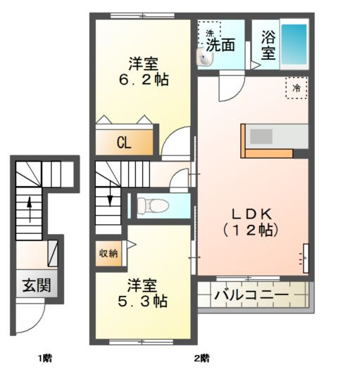 メゾン　ポルテ