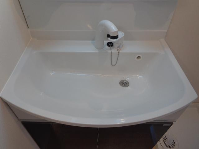 メゾン　ポルテの洗面所|洗髪洗面化粧台