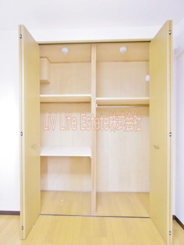 カルフール上宿の収納