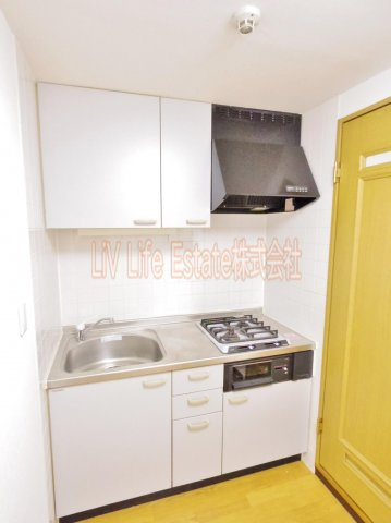 カルフール上宿のキッチン