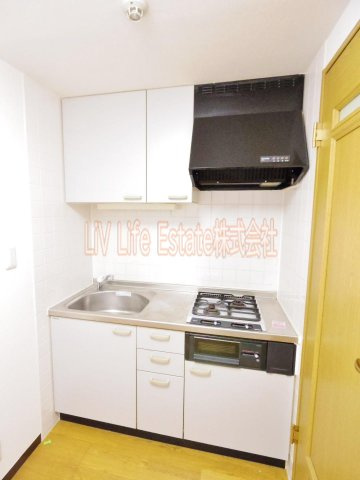 カルフール上宿のキッチン