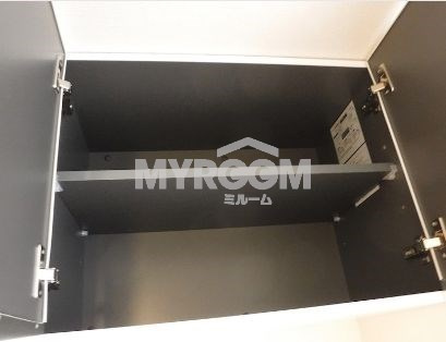 ソフィアシャングリラの収納|上部収納（同一仕様写真）