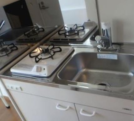 ソフィアシャングリラのキッチン|ガスキッチン（同一仕様写真）