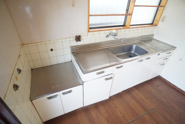 大森邸のキッチン
