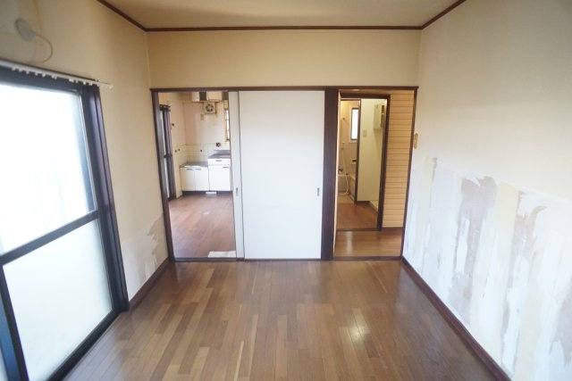 大森邸の居間・リビング