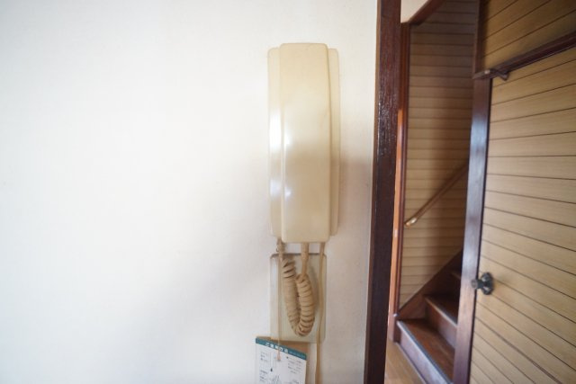 大森邸のセキュリティ