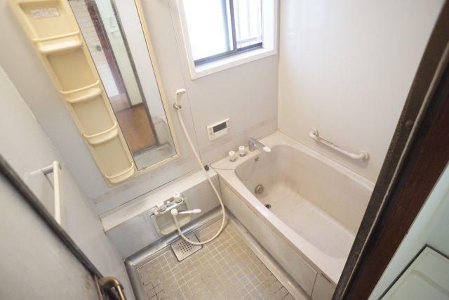 大森邸のバルコニー