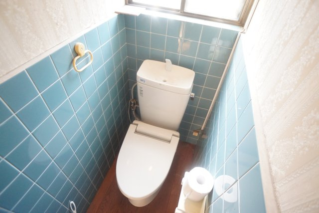 大森邸のトイレ