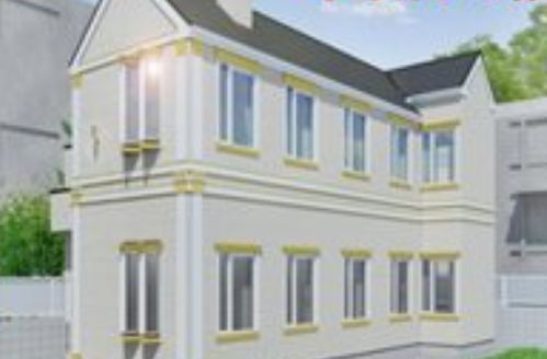 ソフィアリベルテの外観パース|完成予想パース