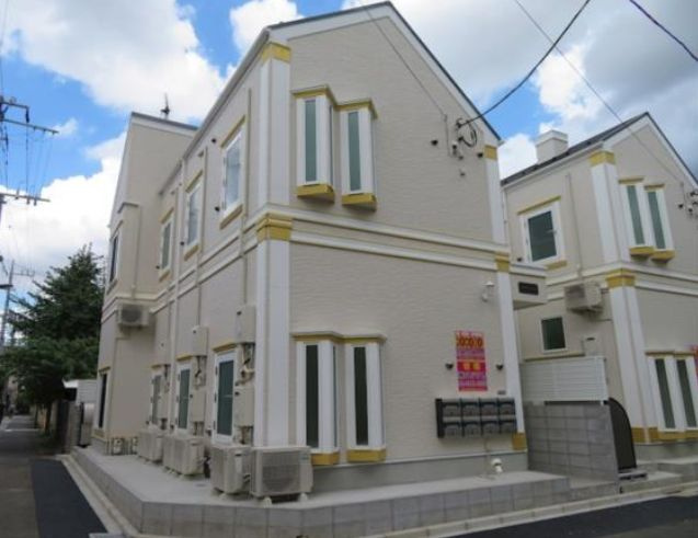 ソフィアリベルテの外観