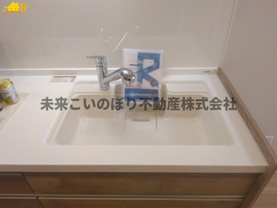 【設備】 | パークシティ白岡ウエストガーデン | ビルトイン浄水器付きです。大切な家族にはいい水を飲んでもらいたいですね。