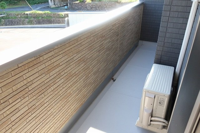 カルセドニーのバルコニー