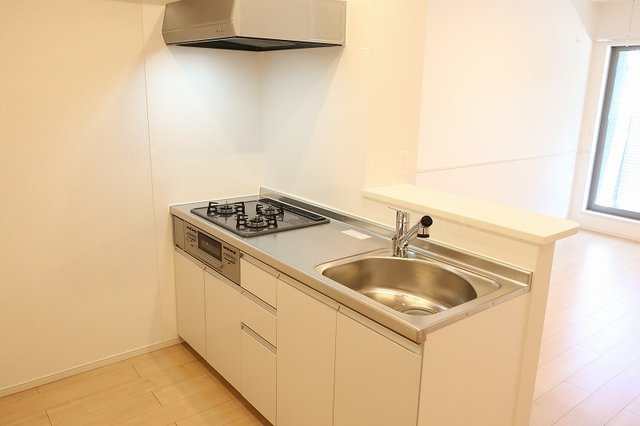 カルセドニーのキッチン