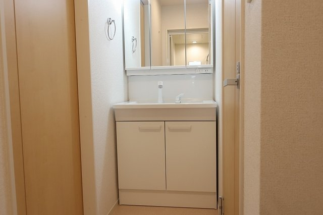 カルセドニーの洗面所