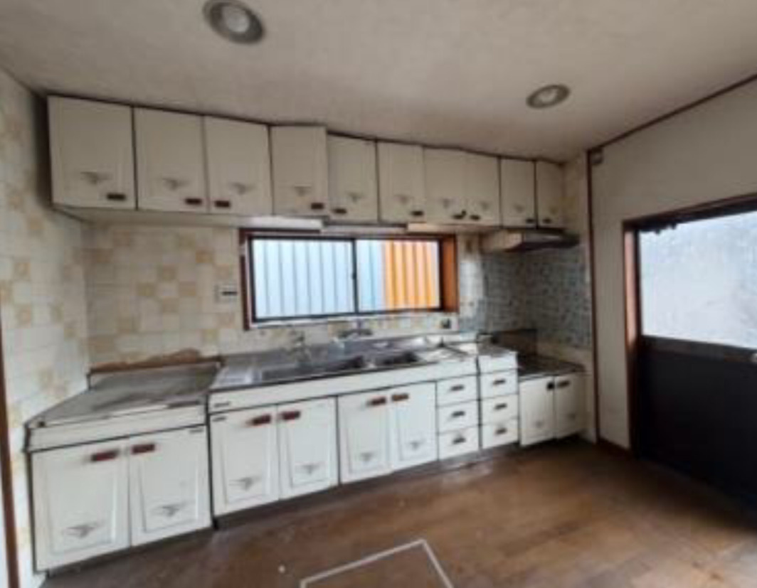 中古戸建　柏市豊四季のキッチン