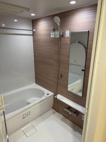 オハナ柏たなかパークフロントの浴室