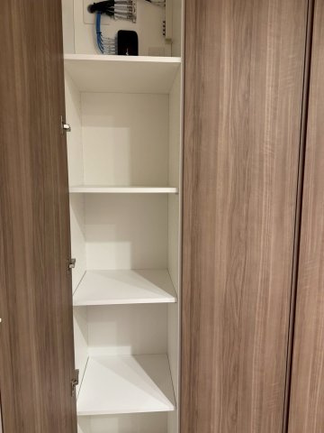 オハナ柏たなかパークフロントの収納