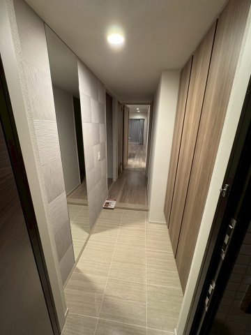 オハナ柏たなかパークフロントの玄関