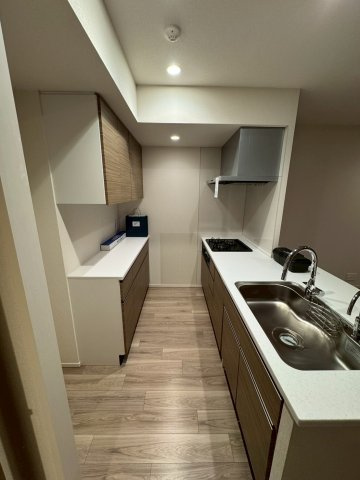 オハナ柏たなかパークフロントのキッチン