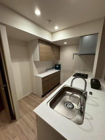 オハナ柏たなかパークフロントのキッチン