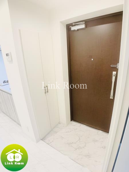 コンポジット門前仲町サウスの玄関