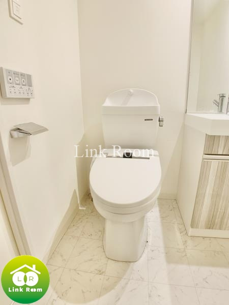 コンポジット門前仲町サウスのトイレ