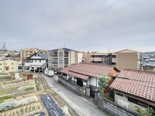 カサフェリス富雄弐番館の展望