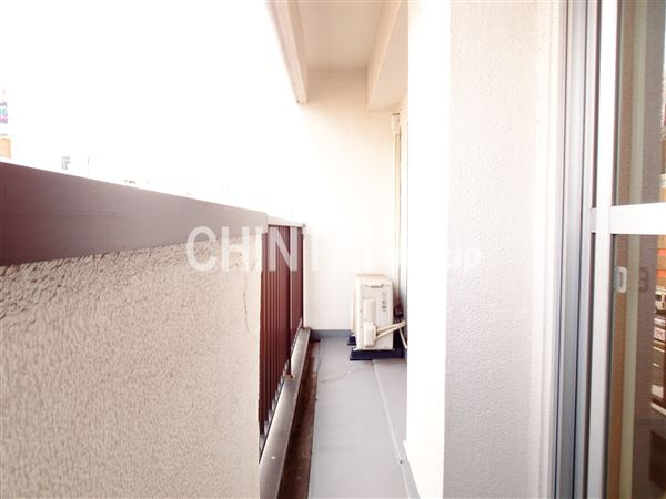 マツダマンションのバルコニー