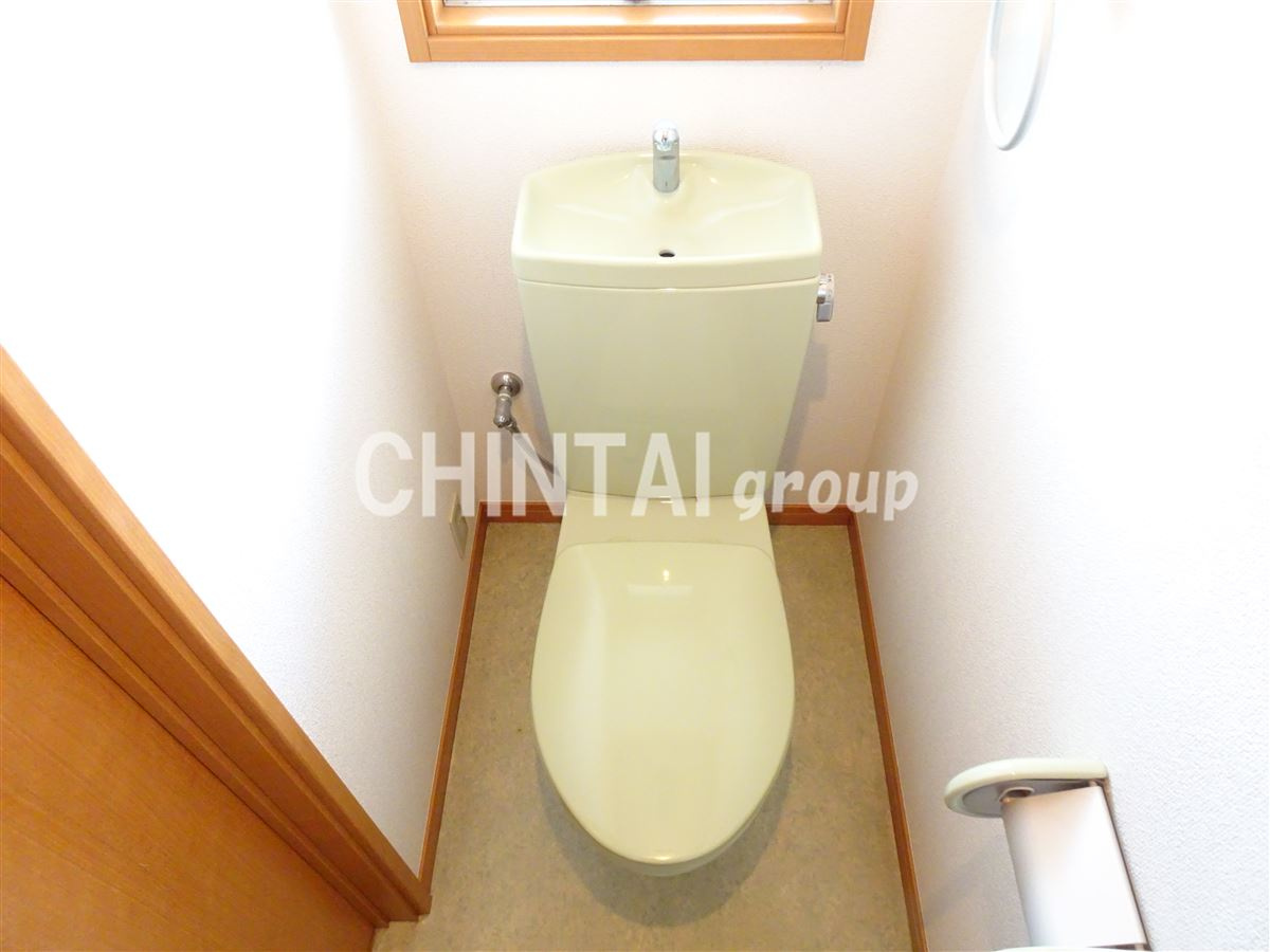 マツダマンションのトイレ