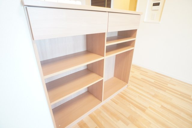 ヒルズ奈良鳥見の収納