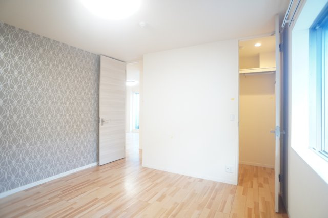 ヒルズ奈良鳥見の洋室