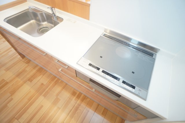 ヒルズ奈良鳥見のキッチン