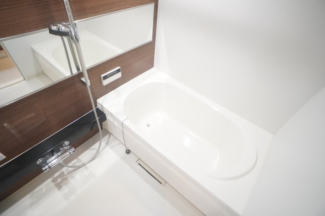 ヒルズ奈良鳥見の浴室