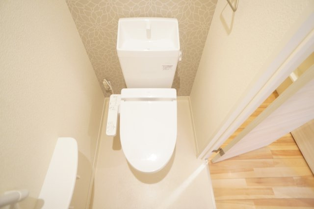 ヒルズ奈良鳥見のトイレ