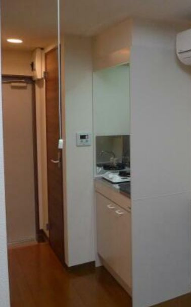 アーバンプレイス阿佐ヶ谷北の玄関