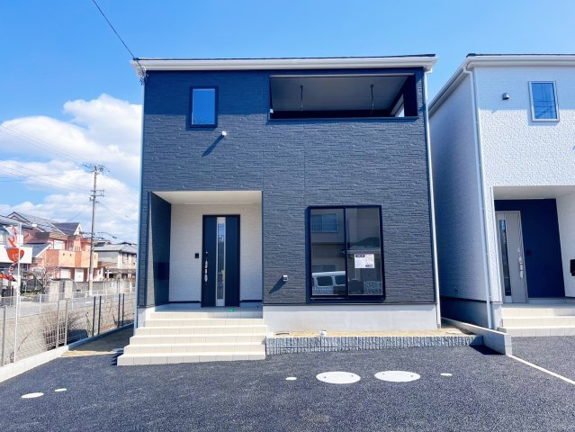 クレイドルガーデン和歌山市中之島第３　１号棟の外観