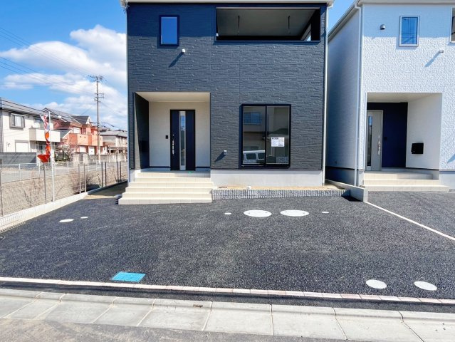 クレイドルガーデン和歌山市中之島第３　１号棟の駐車場