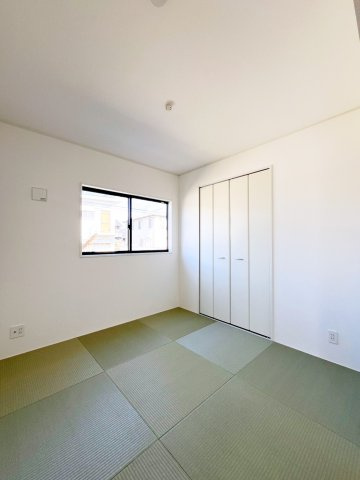 クレイドルガーデン和歌山市中之島第３　１号棟の和室