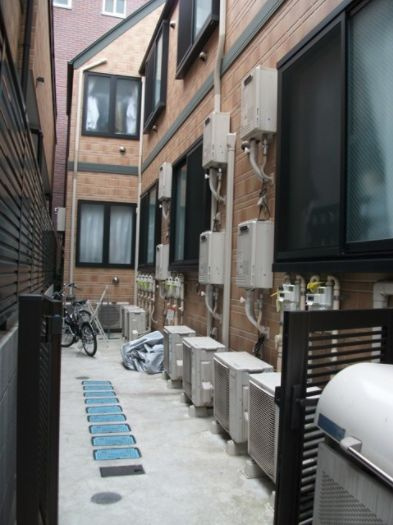 レジデンス池袋のその他共用部分|共用廊下