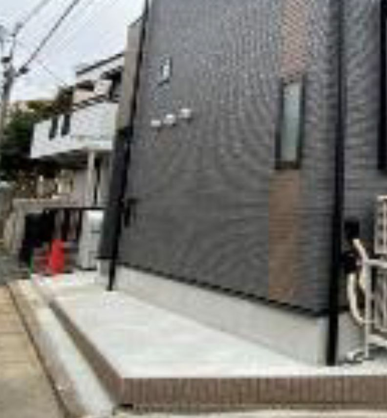 プランドール桜台のエントランス