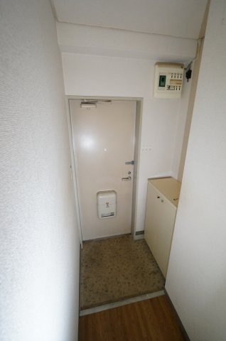 サンライズ末広の玄関|ご見学・ご契約時の送迎可能！