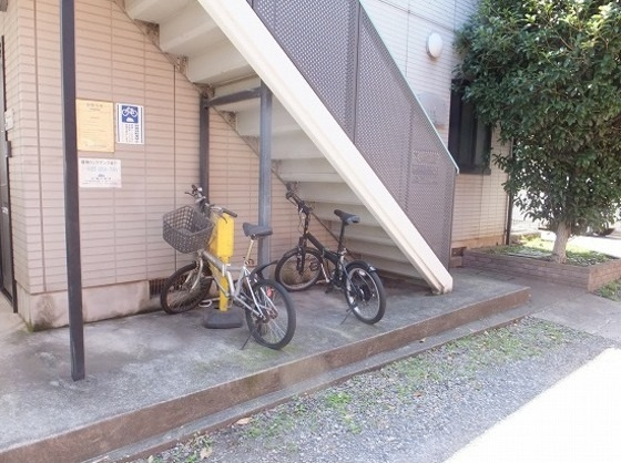 キャップス早稲田のその他共用部分|駐輪場☆