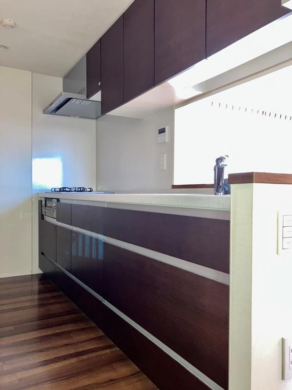 プラウド藤沢イーストのキッチン