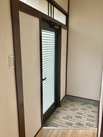 ミッキーハイムの玄関