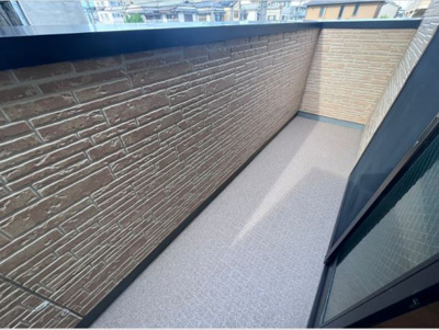 【バルコニー】 | ベル・プレアリー高槻Ⅰ番館