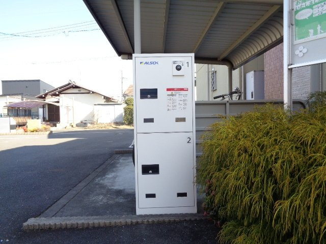 ハピネス岐南Ⅱの設備