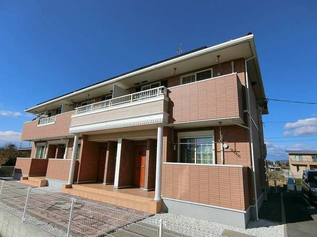 ハピネス岐南Ⅱの外観