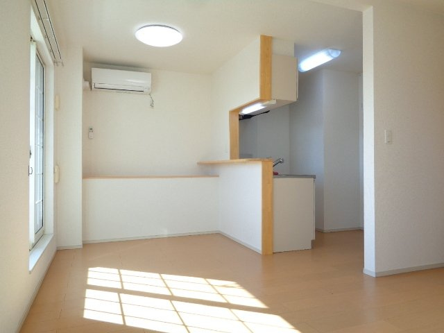 ハピネス岐南Ⅱの居間・リビング