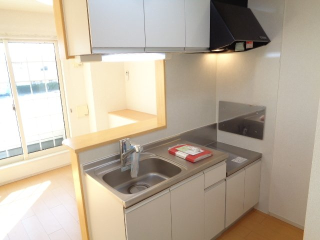 ハピネス岐南Ⅱのキッチン