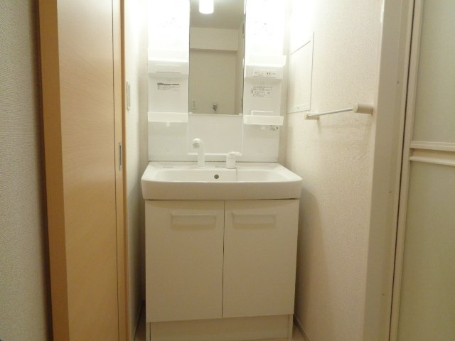 ハピネス岐南Ⅱの洗面所